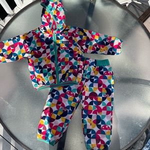 Patagonia Reversible Toddler light weight snow gear